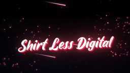 Shirt Less Digital Discord Server Banner