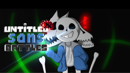 Untitled Sans Battles Discord Server Banner