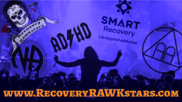 Recovery RAWKstars (Multiple Pathways to Recovery) Discord Server Banner