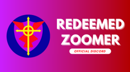 Redeemed ZoomerCord Discord Server Banner
