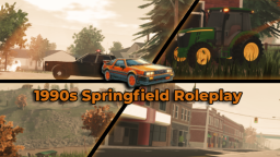 1990s Springfield RP Community Discord Server Banner