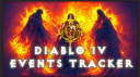 Diablo 4 Events Tracker Community Discord Server Banner