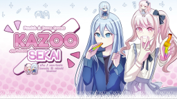 KAZOO β SEKAI Discord Server Banner