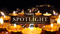 Tamil Spotlight Discord Server Banner