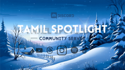 Tamil Spotlight Discord Server Banner