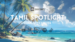 Tamil Spotlight Discord Server Banner