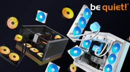 be quiet! Discord Server Banner