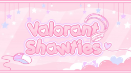 Valorant Shawties 🤍 Discord Server Banner