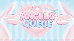 Angelic Queue 🤍 Discord Server Banner