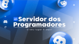 Servidor dos Programadores Discord Server Banner