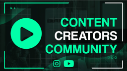Content Creators - YouTube Discord Server Banner