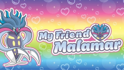 r/Pokemon ❤ Malamar Discord Server Banner