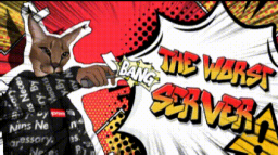 The Worst Server Ever Discord Server Banner