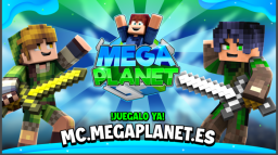 MegaPlanet NetWork Discord Server Banner