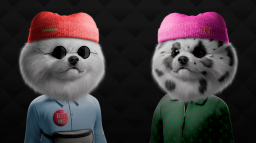 Mia the Spitz Discord Server Banner