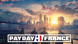 PAYDAY 3 FRANCE Discord Server Banner