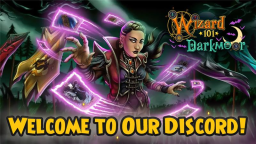 Official Wizard101 Discord Server Banner
