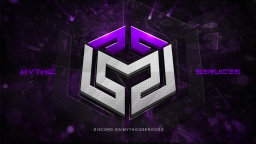 Mythic Services Discord Server Banner
