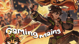 Gaming Mains Discord Server Banner