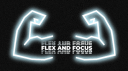 Flex and Focus Discord Server Banner