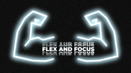 Flex and Focus Discord Server Banner
