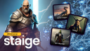 Staige Discord Server Banner