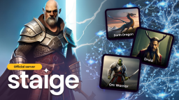 Staige Discord Server Banner