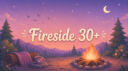 Fireside 🔥❤ Discord Server Banner