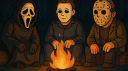 Fireside 30+ 🎃👻 Discord Server Banner