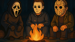Fireside 30+ 🎃👻 Discord Server Banner