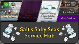 Salt's Salty Seas Discord Server Banner