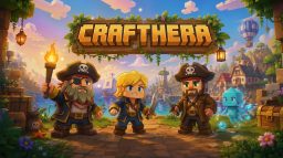 CRAFTHERA - SEZON 10 GELIYOR! Discord Server Banner
