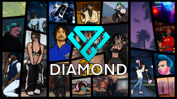 Diamond RP Discord Server Banner