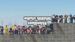 Anomic Roleplay Community Discord Server Banner