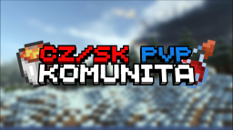 CZ/SK PVP Komunita Discord Server Banner