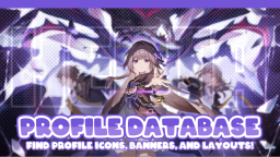 Profile Database ✦ Icon Discord Server Banner