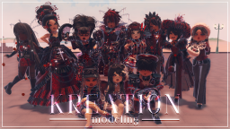 🌺 ,KREATIA ১ ۫ 🌊 Discord Server Banner