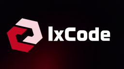 IxCode Studio Discord Server Banner