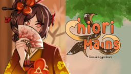 Chiori Mains ❀ Chioriya Boutique Discord Server Banner