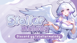 ★ ₊ Stellar Melody 🌙 Discord Server Banner