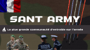 Sant Army Discord Server Banner
