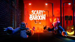 Scary Baboon VR Discord Server Banner
