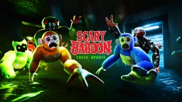 Scary Baboon Discord Server Banner