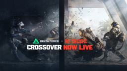 Delta Force Game Discord Server Banner