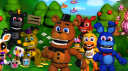 FNAF WORLD Discord Server Banner