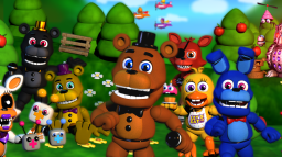 FNAF WORLD Discord Server Banner