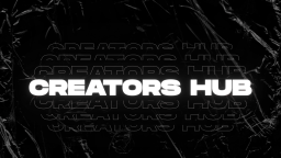 CREATORS HUB Discord Server Banner