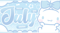 🩵꒱ 𓂃 july ⊹ ask2dm ⊹ vcs ⊹ friends ⊹ sociαl ⊹ giveαwαys ⊹ egirls ⊹ non-dating ⊹ sfw Discord Server Banner