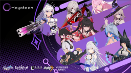 HoyoToon Discord Server Banner