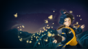 Hotaru Arts & Comics Discord Server Banner